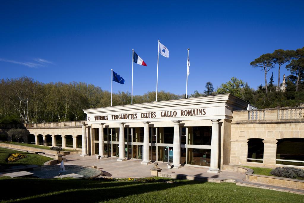 Residence Les Grands Pins Gréoux-les-Bains Exterior foto