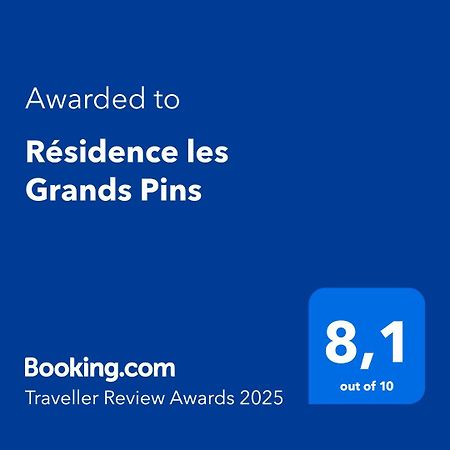 Residence Les Grands Pins Gréoux-les-Bains Exterior foto