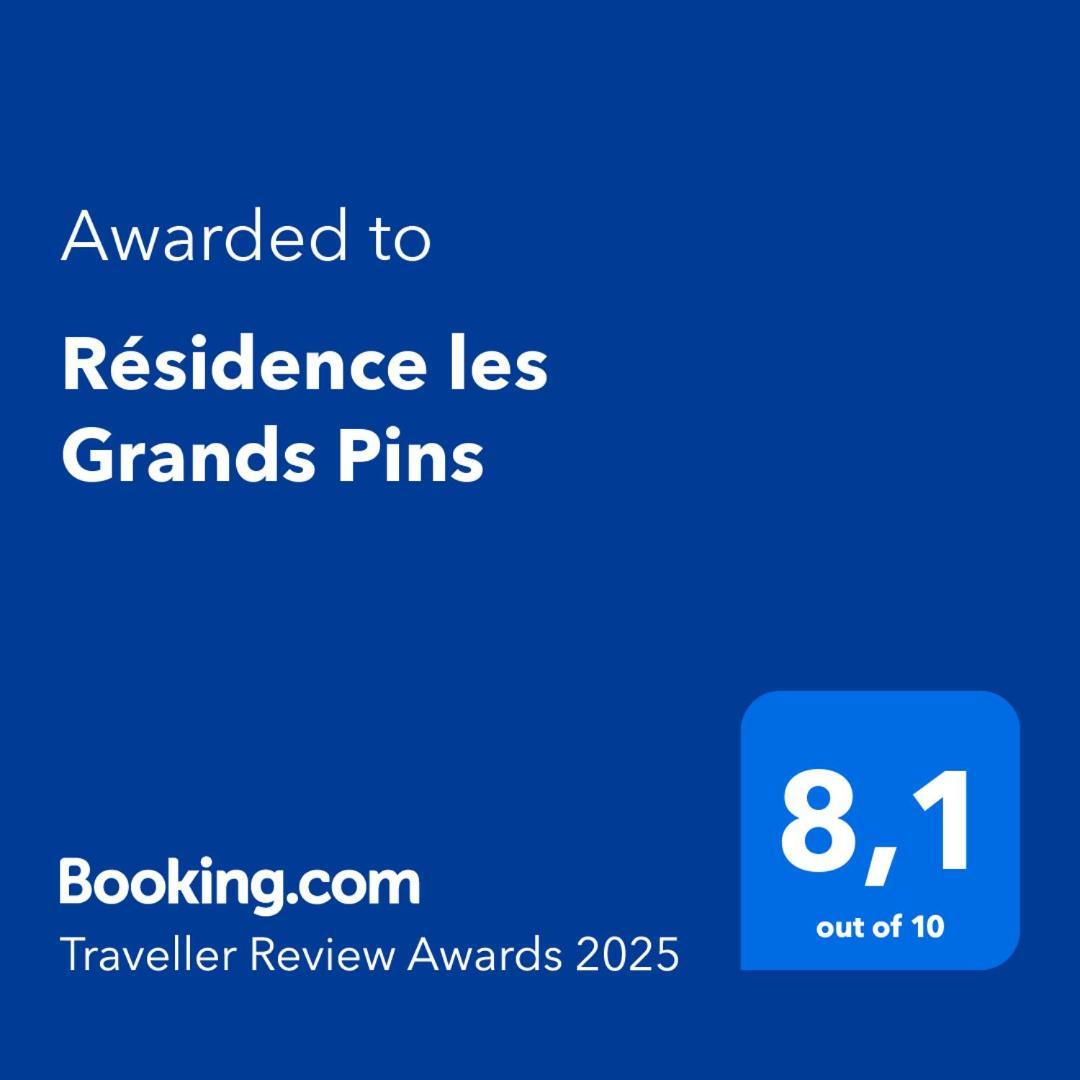 Residence Les Grands Pins Gréoux-les-Bains Exterior foto
